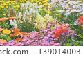 colorful spring flowers 139014003