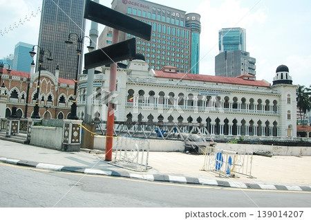 Building around Kuala Lumpur, Malaysia 139014207