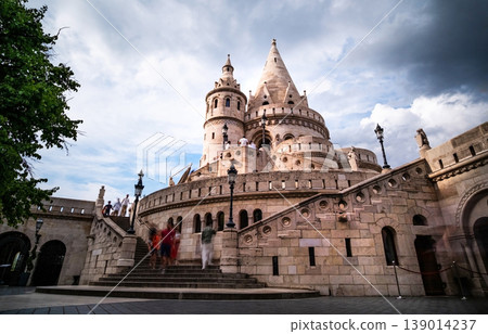 Fisherman's Bastion In Budapest 139014237