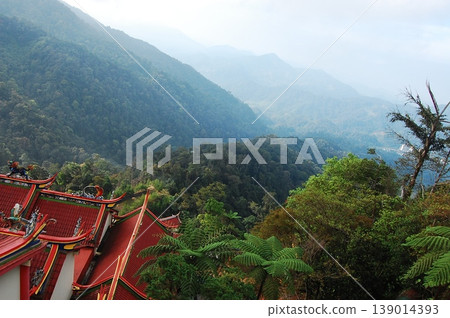 mountain landscape with green forest, Malaysia mountain landscape with green forest, Malaysia 139014393