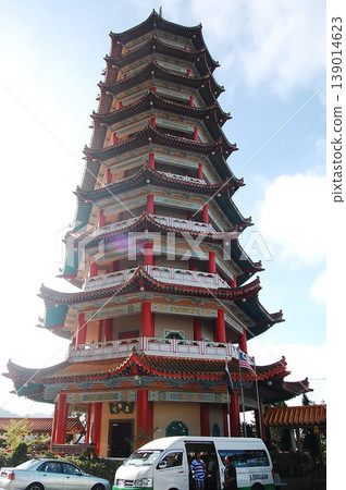 Pagoda at Genting, Malaysia Pagoda at Genting, Malaysia 139014623