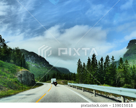 road in Norway road in Norway 139015018