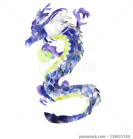 Azure Dragon holding the Dragon Orb Azure Dragon holding the Dragon Orb 139015189