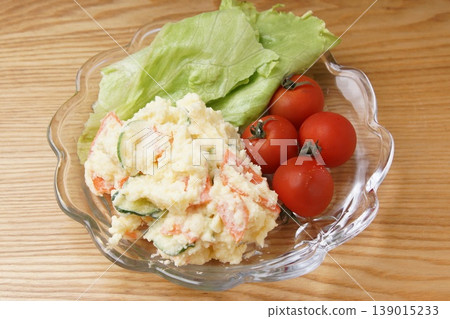 Delicious potato salad Delicious potato salad 139015233