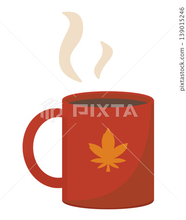 Steaming mug Steaming mug 139015246