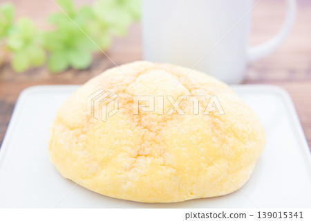 美味的甜瓜和咖啡 139015341
