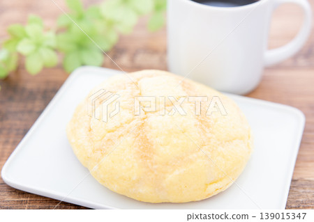 美味的甜瓜和咖啡 美味的甜瓜和咖啡 139015347