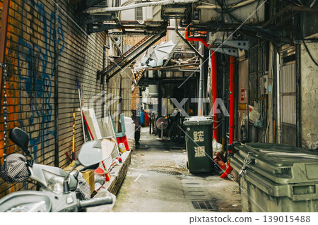 亞洲後街景象:台灣 亞洲後街景象:台灣 139015488