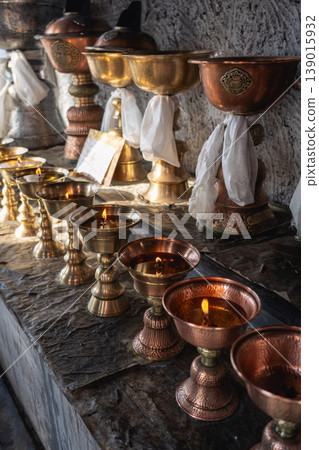 Thiksey Monastery in Ladakh, India 139015932
