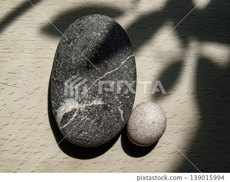 Two stones like zen calmness Two stones like zen calmness 139015994