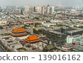 Dabei Monastery and Tianjin City Skyline 139016162