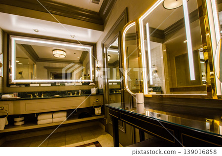 Bathroom in a luxury resort hotel Bathroom in a luxury resort hotel 139016858