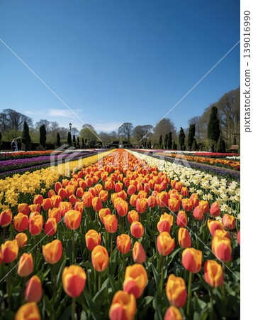 Spring Flower Festival in Botanical Garden 139016990