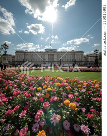 Spring Festival at Buckingham Palace Garden 139016992