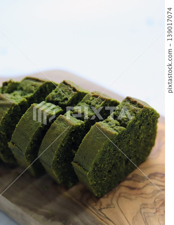 Moist matcha pound cake Moist matcha pound cake 139017074
