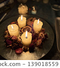 German Christmas, Advent wreath 139018559