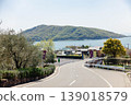 Shodoshima Island: Rural scenery with a view of the sea. 139018579