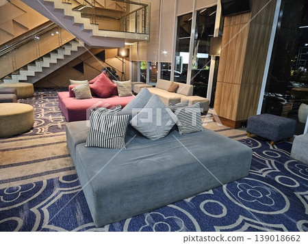 This cafe and restaurant interior with chair and table This cafe and restaurant interior with chair and table 139018662