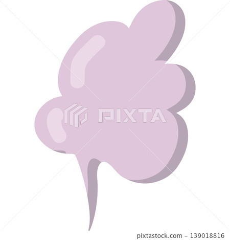Smell cloud icon vapor special effect vector Smell cloud icon vapor special effect vector 139018816
