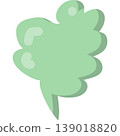 Bad smell icon vector smoke odor, stink breath 139018820