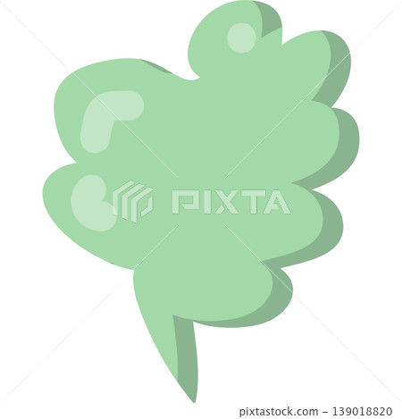 Bad smell icon vector smoke odor, stink breath Bad smell icon vector smoke odor, stink breath 139018820
