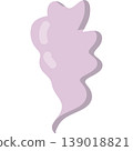 Smell icon aroma steam cloud vector isolated 139018821
