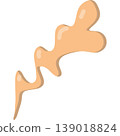 Bad smell icon vector disgusting breathing odor 139018824