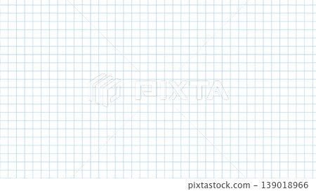 Handwritten-style graph paper, blue, transparent background material Handwritten-style graph paper, blue, transparent background material 139018966