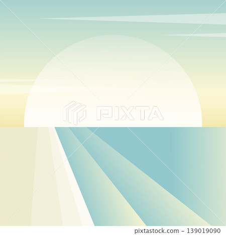Seascapes and top views of sea, ocean and sandy beach. Natural tropical landscape with waves Seascapes and top views of sea, ocean and sandy beach. Natural tropical landscape with waves 139019090