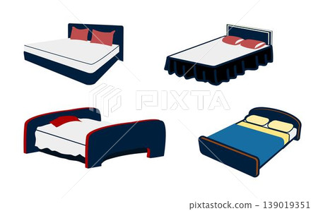 Dreamy Chambers Compilation - Assortment of Beds Dreamy Chambers Compilation - Assortment of Beds 139019351