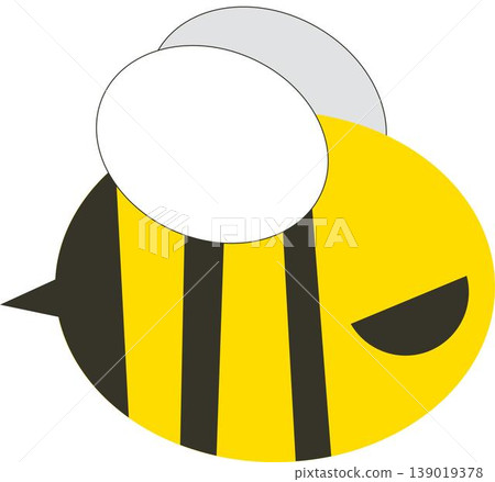 Buzzing Bloom Bash - Bee Illustration Fun in Floral Fantasia 139019378