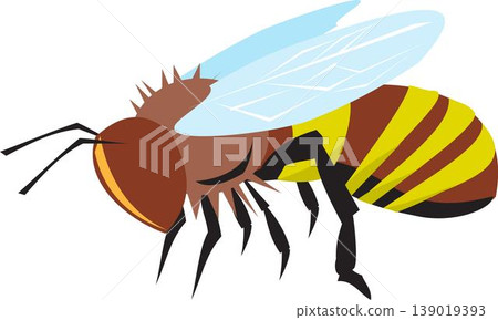Joyful Jamboree in Bee Illustration - Pure Ecstasy Captured 139019393