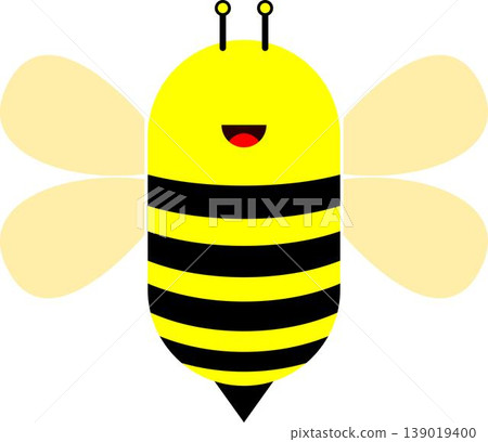 Honey Harmony Haven - Bee Illustration Bliss Unveiled 139019400