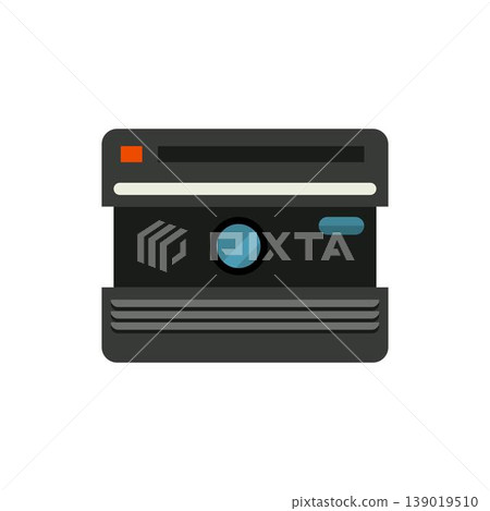 Vintage Camera Icon 139019510