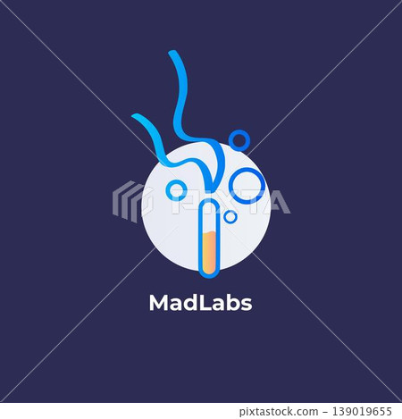 Madlabs - Lab Science Research Pharmacy Logo Templates Madlabs - Lab Science Research Pharmacy Logo Templates 139019655