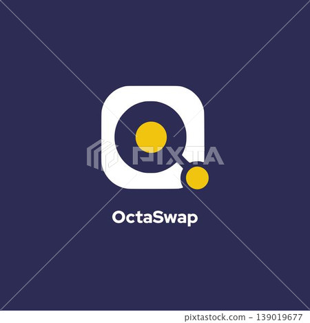 Octaswap - Abstract Letter O Logo Concept. Octaswap - Abstract Letter O Logo Concept. 139019677