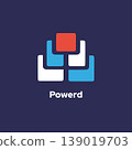 Powerd - Abstract Logo for Technology and Social. 139019703