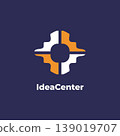 Ideacenter - Circle Gear Logo for Technology. 139019707