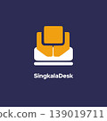 Singkaladesk - Abstract Square Logo for Fast Food. 139019711