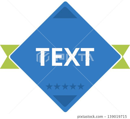 Clear Badge Symbol - Minimalistic Design for Universal Use 139019715