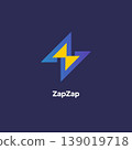 Zapzap - Lightning Energy Logo Concepts. 139019718