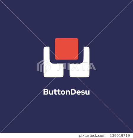 Buttondesu - Abstract Logo for Technology. 139019719