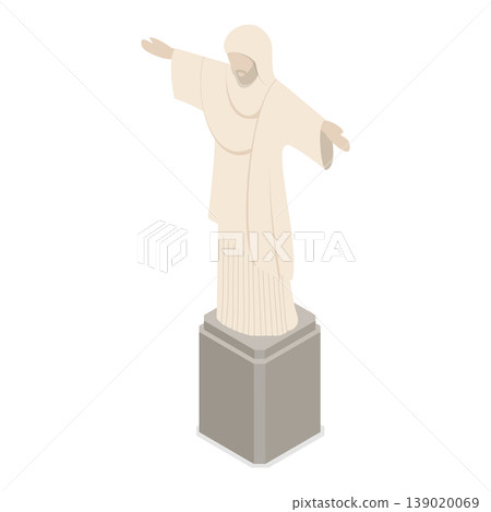 3D Isometric Flat Vector Illustration of Brazil, Explore The Rich Culture And Landmarks. Item 2 3D Isometric Flat Vector Illustration of Brazil, Explore The Rich Culture And Landmarks. Item 2 139020069