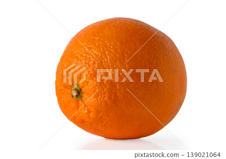 Fresh Orange Isolated on White Background Fresh Orange Isolated on White Background 139021064