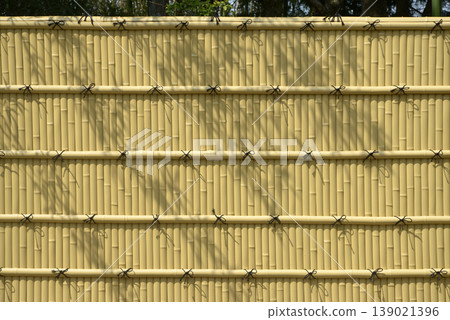 Bamboo enclosure 139021396