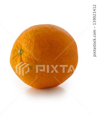 Ripe orange isolated on white background. Ripe orange isolated on white background. 139021412