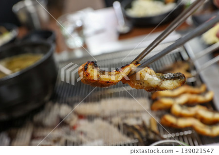 delicious authentic korean eel soup with healthy ingredients delicious authentic korean eel soup with healthy ingredients 139021547