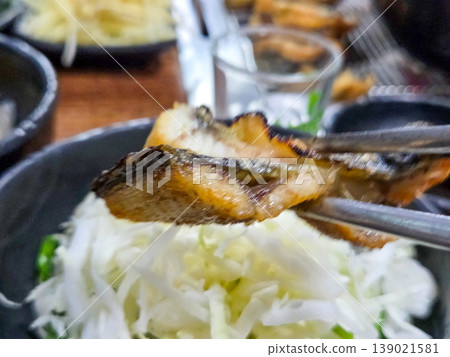 delicious authentic korean eel soup with healthy ingredients delicious authentic korean eel soup with healthy ingredients 139021581