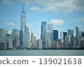 Cityscape With Serene Waters. Scenic Urban Landscape Featuring Calm River And Towering Buildings 139021638