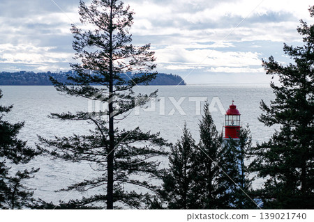 Ocean View From Lighthouse Park 139021740